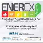 ANTALYA ENERJİ VERİMLİLİĞİ ve DÖNÜŞÜMÜ FUARINDAYDIK.