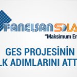 GES Projemiz PanelsanSolar faaliyetlerine başladı